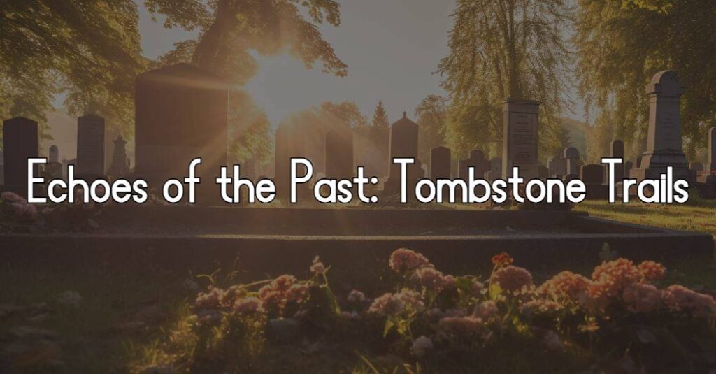 blog about cemetery and tombstone tourism